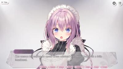 Dreamlike Love with Seira - Screenshot Image 5