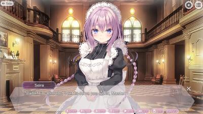 Dreamlike Love with Seira - Screenshot Image 1