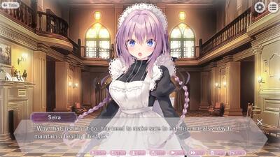 Dreamlike Love with Seira - Screenshot Image 4
