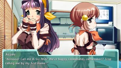 Heart de Roommate - Screenshot Image 1