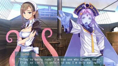 Mamono Musume - Slime & Scyll - Screenshot Image 2