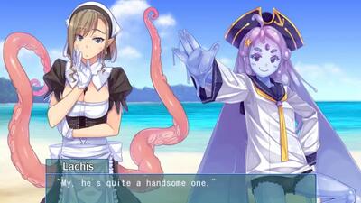 Mamono Musume - Slime & Scyll - Screenshot Image 1