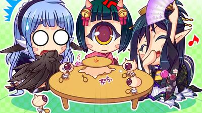 Mamono Musume: Spider & Harpie & Cyclops - Screenshot Image 4