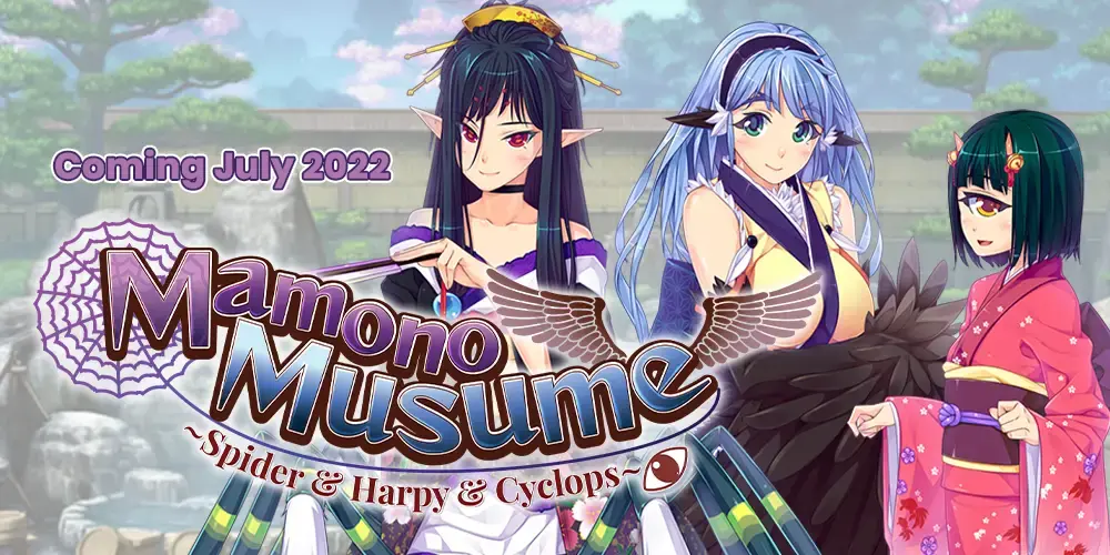 Mamono Musume: Spider & Harpie & Cyclops - Capsule Image 