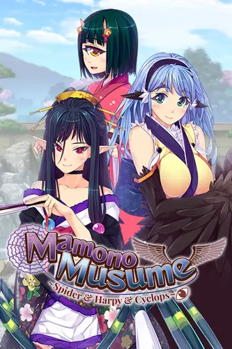 Mamono Musume: Spider & Harpie & Cyclops