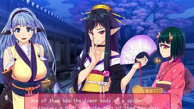 Mamono Musume: Spider & Harpie & Cyclops - Screenshot Image 3
