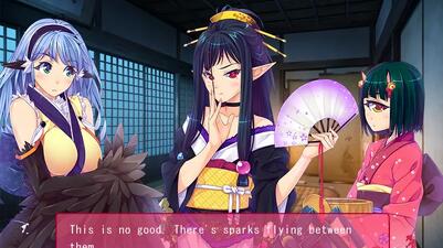 Mamono Musume: Spider & Harpie & Cyclops - Screenshot Image 5