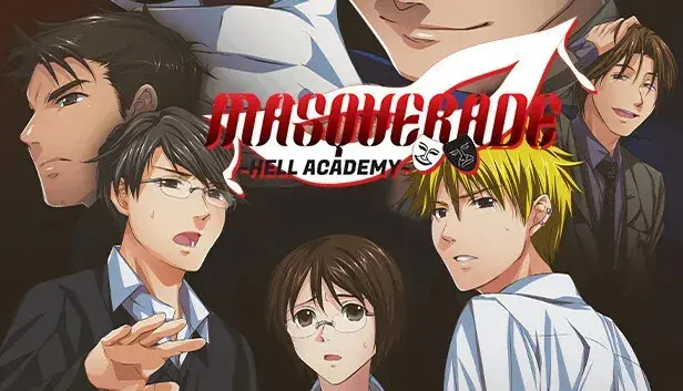 Masquerade: Hell Academy Capsule Image