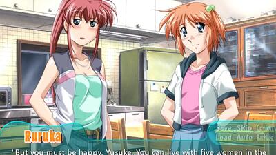 The Sagara Family Remastered - Screenshot Image 1