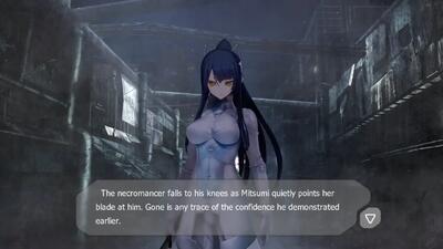 Tokyo NECRO - Screenshot Image 4