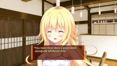 Yomegami: My Sweet Goddess - Screenshot Image 6