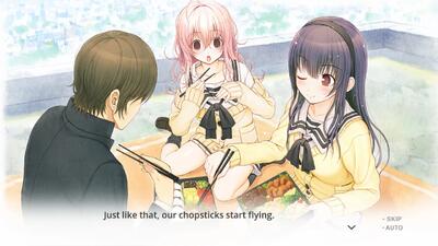 YOU and ME and HER: A Love Story - Screenshot Image 11